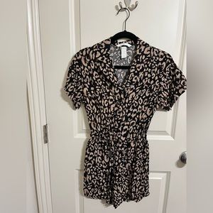 Chetah Romper